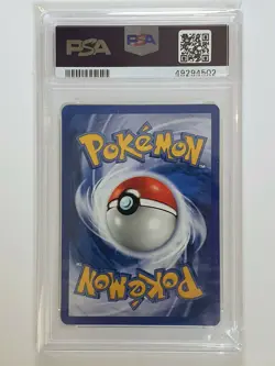 Pokemon Lt. Surges Pikachu 1st Edition 84/132 2000 Gym Challenge - PSA 9 - Image 2
