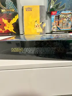 Pokemon Phantasmal Flames Mega Charizard EX UPC Sealed Ultra Premium Collection - Image 3