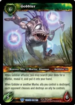 Gobbler - Throne of the Tides - World of Warcraft TCG - Image 1