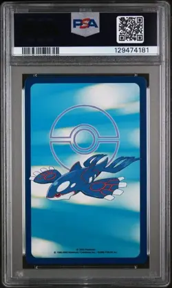 PSA 10 GEM MINT 2003 POKEMON SAPPHIRE VERSION PLAYING CARDS PIKACHU ACE OF SPADE - Image 2