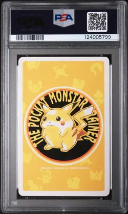 PSA 10 GEM MINT 1998 POKEMON YELLOW VERSION PLAYING CARDS #006 CHARIZARD POP 18 - Image 3