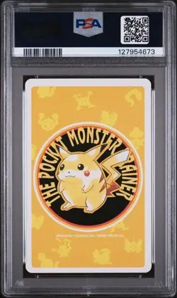 PSA 10 GEM MINT 1998 POKEMON YELLOW VERSION PLAYING CARDS #130 GYARADOS - Image 2