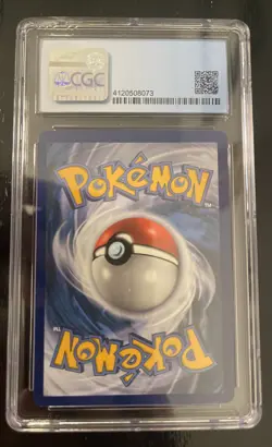 CGC 7.5 Umbreon EX 2016 XY Fates Collide 119/124 Ultra Rare Holo Pokemon Card - Image 2
