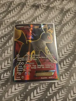 Pokemon XY Fates Collide Umbreon EX Full Art Holo Card 119/124 LP-MP Ultra Rare - Image 1