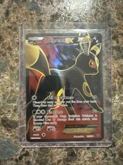 Pokemon XY Fates Collide Umbreon EX Full Art Holo Card 119/124 LP Ultra Rare - Image 1
