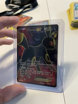Pokemon XY Fates Collide Umbreon EX Full Art Holo Card 119/124 LP Ultra Rare - Image 2