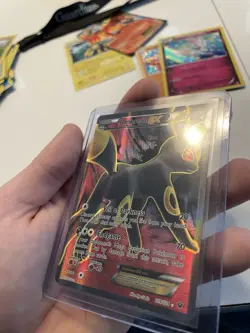 Pokemon XY Fates Collide Umbreon EX Full Art Holo Card 119/124 LP Ultra Rare - Image 3