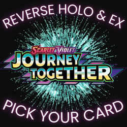 Journey Together Reverse Holo & EX (Pick Your Card) - Image 1