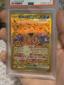 Pokemon 2023 SV Obsidian Flames Charizard EX #228/197 PSA 9 💎 Hyper Rare - Image 2