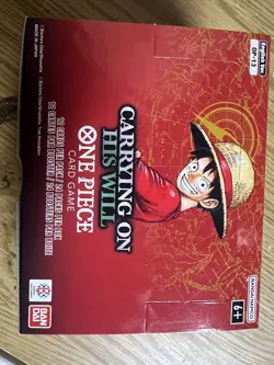 One Piece Card Game: [OP13] Carrying On His Will Booster. Unsealed by Bandai - Image 5