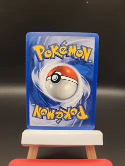 Pokemon TCG Misty's Duel Gym Heroes 123/132 Regular 1st Edition (LP) - Image 2