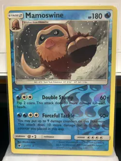 Reverse Holo - Pokemon SM Crimson Invasion Card /111 ($2 Minimum Order Required) - Image 4