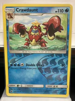 Reverse Holo - Pokemon SM Crimson Invasion Card /111 ($2 Minimum Order Required) - Image 5