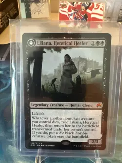 Liliana Heretical Healer - Magic Origins - Mythic - NM to LP (see pics) MTG - Image 1