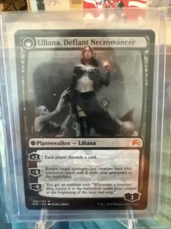 Liliana Heretical Healer - Magic Origins - Mythic - NM to LP (see pics) MTG - Image 2
