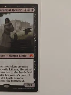 Magic the Gathering Magic Origins Liliana, Heretical Healer Near Mint Condition - Image 2