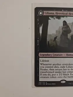 Magic the Gathering Magic Origins Liliana, Heretical Healer Near Mint Condition - Image 3