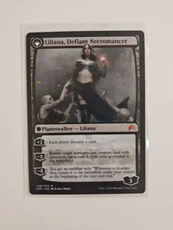Magic the Gathering Magic Origins Liliana, Heretical Healer Near Mint Condition - Image 4