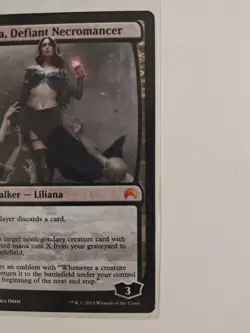 Magic the Gathering Magic Origins Liliana, Heretical Healer Near Mint Condition - Image 5