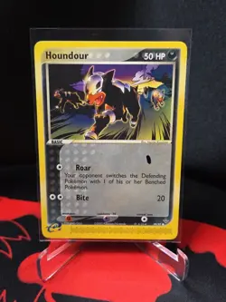 Houndour 59/97 - LP EX Dragon - Pokemon 2003 Common TCG Card - Image 1