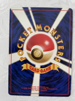 1996 Pokemon TCG Slowpoke Nintendo Japanese Pocket Monster Fossil Card #079 - Image 2