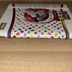 Scarlet Violet 151 Binder For Pokemon Cards TCG Nintendo Empty Folder Mew Design - Image 3