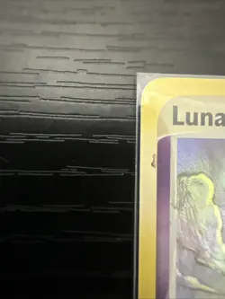 Lunatone Holo Card Pokemon Sandstorm 8/100, Lightly Played Condition - Image 2