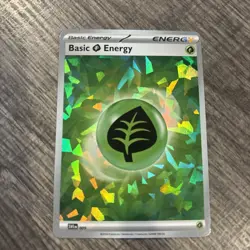 Stellar Crown set of 8 Cracked Ice Energy Cards Mint Condition - Image 2