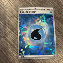 Stellar Crown set of 8 Cracked Ice Energy Cards Mint Condition - Image 3