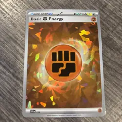 Stellar Crown set of 8 Cracked Ice Energy Cards Mint Condition - Image 5