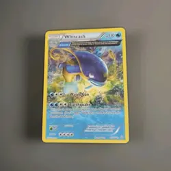 Whiscash 41/160 - Rare Pokemon XY Primal Clash Card - Image 1