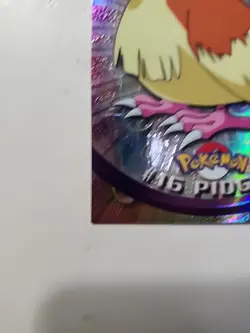 Pokemon TCG Topps Chrome Series 1 Holo Foil Card Pidgey #16 2000 TV Animation - Image 4