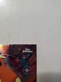 Pokemon TCG Topps Chrome Series 1 Holo Foil Card Pidgey #16 2000 TV Animation - Image 5