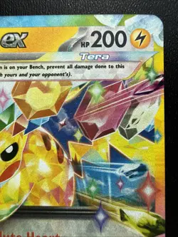 FREE SHIPPING Pokemon Pikachu EX Double Rare Holo Card 057/191 Surging Sparks Nm - Image 3