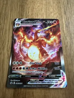 Charizard VMAX SWSH261 SWSH: Sword & Shield Promo Cards Holo - Image 1