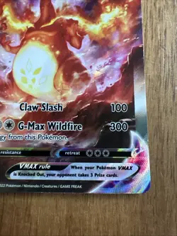 Charizard VMAX SWSH261 SWSH: Sword & Shield Promo Cards Holo - Image 5