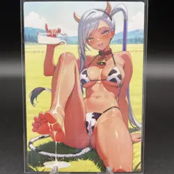 Villeta Nu Code Geass Anime Waifu Card Doujin ACG Goddess Holo - Image 2