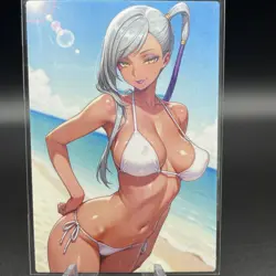 Villeta Nu Code Geass Anime Waifu Card Doujin ACG Goddess Holo - Image 1