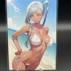 Villeta Nu Code Geass Anime Waifu Card Doujin ACG Goddess Holo - Image 2