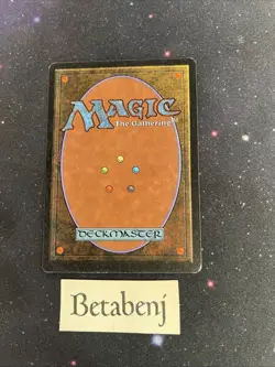 1x MTG Unlimited Lifeforce from Estate Collection - Image 2