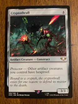 Cryptothrall - Universes Beyond: Warhammer 40K **FREE SHIPPING** - Image 1
