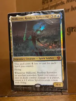 MTG Innistrad Crimson Vow Commander Deck - Spirit Squadron **FREE SHIPPING** - Image 4