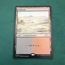 Magic the Gathering - Badlands 30th Anniversary Edition Regular DUAL LANDS - Image 1