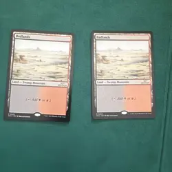 Magic the Gathering - Badlands 30th Anniversary Edition Regular DUAL LANDS - Image 3