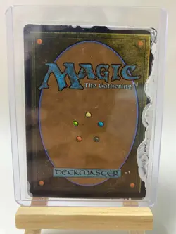 Magic MTG Altered Painted Island Land Squirrel Girl Anime Girl - Image 5