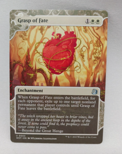 Magic the Gathering Grasp of Fate Uncommon NM Wilds of Eldraine - Image 1