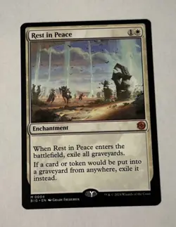 MTG Rest in Peace - Outlaws of Thunder Junction: The Big Score LP - Image 1