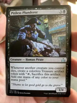 Pitiless Plunderer - Rivals of Ixalan - NM - MTG Magic The Gathering - Image 1