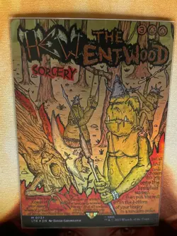 Lord of the rings - Hew the Entwood - Borderless Poster FOIL NM - Image 1
