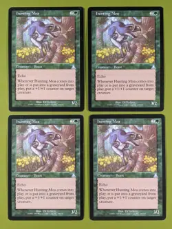 Hunting Moa x4 Urza's Destiny 4x Playset Magic the Gathering MTG - Image 1